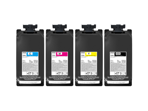 [95632] BOLSA DE TINTA EPSON ULTRACHROME DS PAQUETE DE 4 COLORES BASICOS  INITIAL INK (CMYK) PARA IMPRESORAS  F6470/F6470H (FLUORESCENT COLOR) T53KM20.