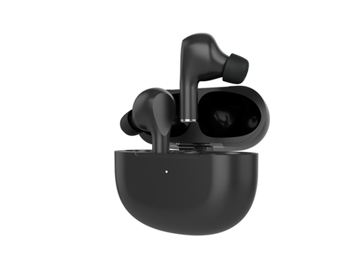 [95682] AUDIFONO CON MICROFONO KLIPX ZOUNDBUDS, BLUETOOTH 5.0, 21 HORAS DE REPRODUCCION, ESTUCHE CON BATERIA, BLACK (KTE-250BK)