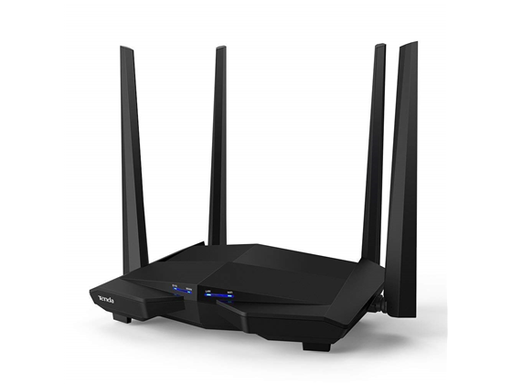 [89564] ROUTER WIRELESS TENDA AC10, 1200MBPS 11AC, 4 PUERTOS GIGABIT, UN USB 2.0 AC10 PUERTO, ESTÁNDAR 802.11AC WAVE2, MU-MIMO, ENRUTADOR DE CA DE DOBLE BANDA, HASTA VELOCIDAD WIFI DE 867 MBPS EN 5 GHZ Y 300 MBPS EN 2,4 GHZ, SERVIDOR VPN SOPORTE, HORARIO DE WIFI, SOPORTE DE AHORRO DE ENERGÍA