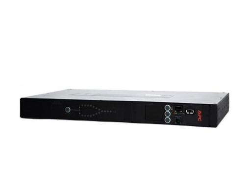 [84748] SWITCH DE TRANSFERENCIA AUTOMATICA ATS APC PARA GABINETE, 120V, 20A, L5-20 IN, (10) 5-20R OUT, P/N: AP4452