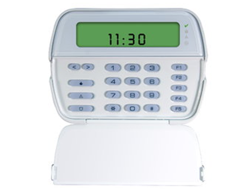 [89767] TECLADO DE ICONOS DE IMAGEN LCD  POWERSERIES DE  64 ZONAS
