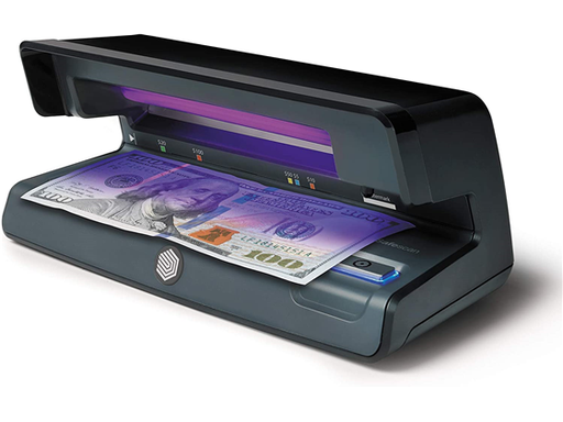 [93771] DETECTOR DE BILLETES FALSOS SAFESCAN, UV, 9W, 220V-240V