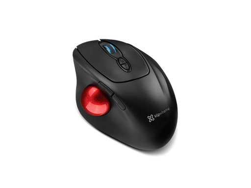 [89441] MOUSE KLIPX KMW-800 ERGOBALL (TRACKBALL), WIRELESS, 4800DPI, 7 BOTONES, NEGRO