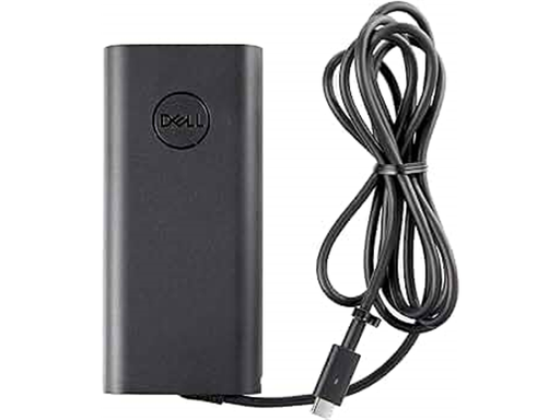[95695] CARGADOR FUENTE PARA LAPTOP DELL 65 WATT TYPE-C, 1 METER POWER CORD (9J22X). COMPATIBLE CON INSPIRON SERIE 5000, 7000, LATITUDE 3300, 3310, 3320, 3330, 3400, 3410, 3420, 3430, 3500, 3510, 3520, 3530, 5320, 5330, 5400, 5410, 5420, 5430, 5530, 7310, 7320, 7330, 7410, 7420, 7430, 7520, 7530, 9420, 9430, PRECISON 3560, 3570, XPS 13.