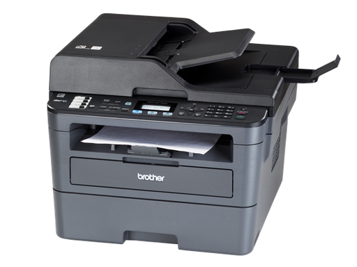 [95724] IMPRESORA BROTHER LASER MFCL2710DW B/W, MULTIFUNCIONAL, ESCANER, COPIADORA, IMPRESORA, FAX, DUPLEX, ADF, USB, WIFI, ETHERNET,  32PPM, 2400 X 600 DPI, USA LOS TONER TN730 BK / TN760 BK HIGH CAPPACITY, TAMBOR DR730