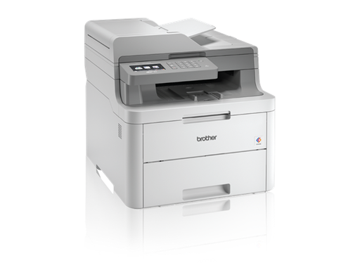 [95727] IMPRESORA BROTHER COLOR LED (LASER) MFCL3720CW, MULTIFUNCTION PRINTER, COPY, SCANNER, FAX, DUPLEX, ADF, USB, WIFI, 29PPM BLACK, 29PPM COLOR, 2400 X 600 DPI, USA LOS TONER TN229BK / TN229Y / TN229M / TN229C