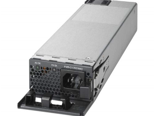 [95720] POWER SUPPLY CISCO 300W AC 80+ PLATINUM - PARA SWITCH (PWR-C1-350WAC-P=)
