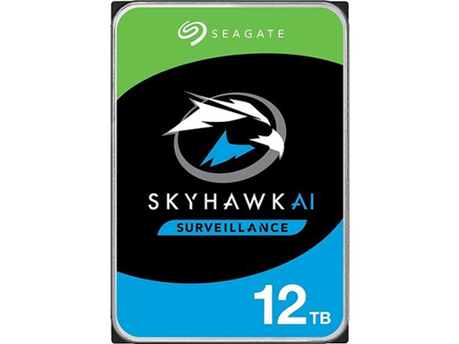 [95756] DISCO DURO 12TB P/VIDEOVIGILANCIA SKYHAWK SEAGATE 3.5" SATA 6.0GB/S 7200RPM/256MB.