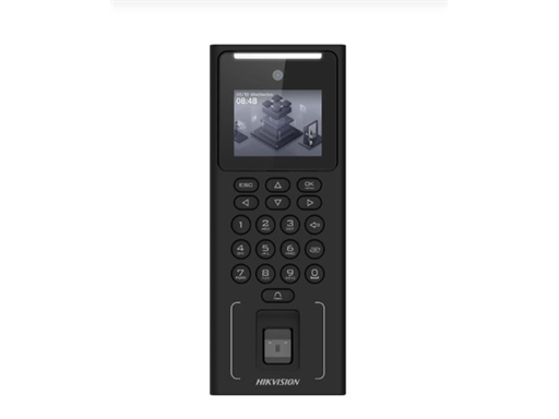 [95757] CONTROL DE ASISTENCIA HIKVISION,TERMINAL FACIAL MIN MOE HIKVISION WIFI 500 ROSTROS Y LECTOR DE TARJETAS EM CARD, 3,000 HUELLAS Y TARJETAS.