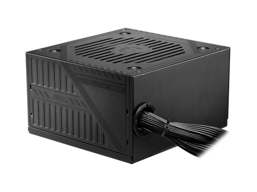[95714] POWER SUPPLY MSI MAG A600DN 80+, NO MODULAR, 600W