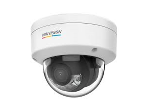[95743] CAMARA DE VIGILANCIA HIKVISION COLORVU, IP, DOMO, 2MP (1920 × 1080), IP67,