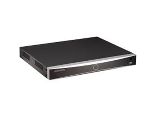 [95758] NVR HIKVISION ACUSENSE, 8 CANALES, 4K, 1U, 8MP, 8 POE, (3840 × 2160), 2 SATA, UP TO 10 TB