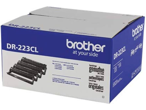 [95731] TAMBOR DE IMAGEN BROTHER BLACK AND COLOR DR223CL, 18,000 PAGINAS, PARA IMPRESORA MFCL3710CW