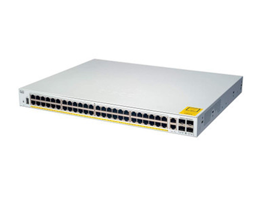[95721] SWITCH CISCO CATALYST SERIE 1000, DE 48 PUERTOS (48 X GIGABIT POE+, 4 X 10G SFP), 740W (C1000-24FP-4X-L)