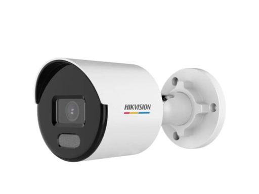 [95748] CAMARA DE VIGILANCIA HIKVISION, COLORVU, IP, BULLET, 2MP, 30 MTS, IP67, MICROFONO.