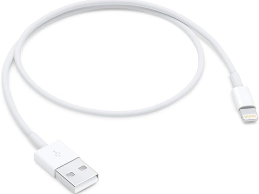 [95814] CABLE APPLE USB A LIGHTNING CABLE (1M)