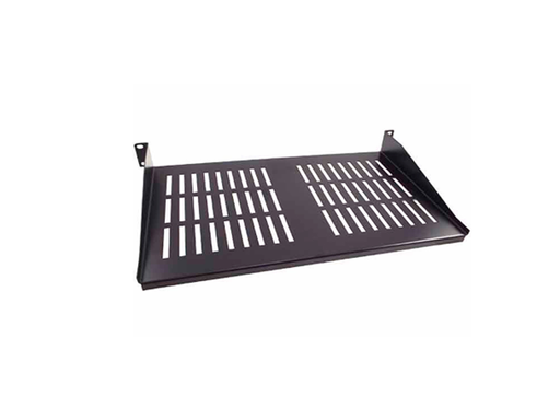 [95817] BANDEJA PARA RACK NETSYS, 2U, 470MM ANCHO X 457MM PROFUNDIDAD, PARA GABINETES DE PARED, NEGRO (NET-77011918)