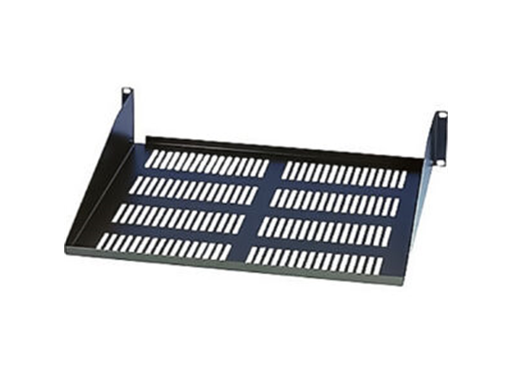 [95815] BANDEJA PARA RACK VENTILADA NETSYS, 2U, 470MM ANCHO X 380MM PROFUNDIDAD, PARA GABINETES DE PARED, NEGRO (NET-77011915V)