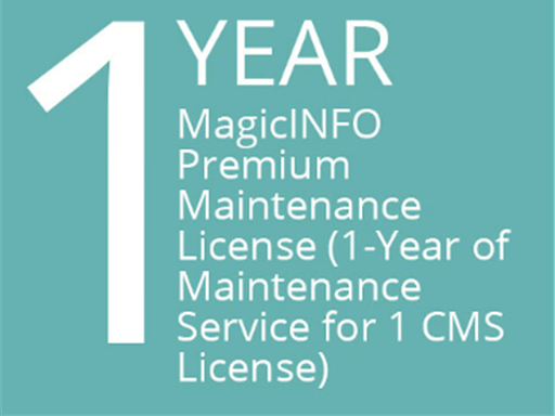 [95876] LICENCIA SOFTWARE SAMSUNG BW-MIM70PA ANUALIDAD 1-YEAR MANTENIMIENTO CMS LISCENSE DE LA BW-MIP70PA.