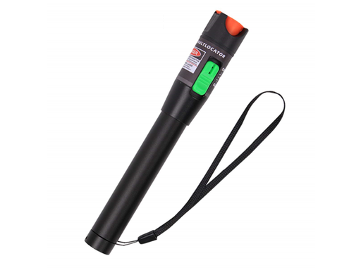 [95866] LOCALIZADOR VISUAL DE FALLOS A 30MW, EL METRO DEL PROBADOR DEL CABLE DE FIBRA ÓPTICA DE VFL, EL PROBADOR DE LA PLUMA DE LA LUZ ROJA ADAPTA LA INTERFAZ LC/FC/SC/ST