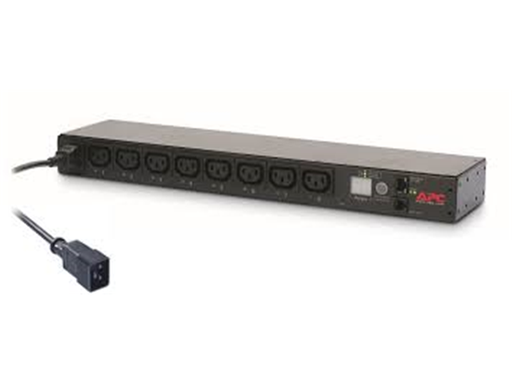 [95914] RACK PDU APC PARA CONEXION TIPO REGLETA, SWITCHED RACK PDU, 8 SALIDAS (C13), 230V 16A OR 3.3KW 208V 16A,(AP7921B)