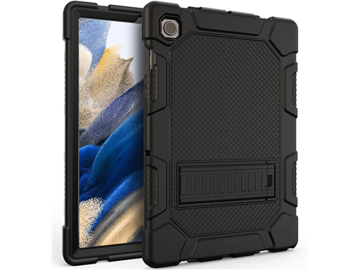 [95937] COVER RANTICE PARA SAMSUNG GALAXY TAB A8 10.5, A PRUEBA DE CHOQUES, STAND, NEGRO