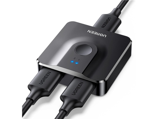 [95932] SWITCH HDMI UGREEN, 2 ENTRADAS, 1 SALIDA, 4K@60HZ