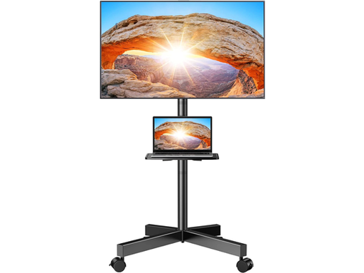 [95972] SOPORTE PARA TELEVISOR PERLEGEAR, CON RUEDAS, ESTANTE, 23 "A 60"