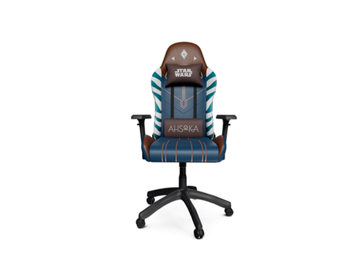 [96015] SILLA GAMING PRIMUS AHSOKA TANO THRONOS 200S, ESPALDAR ALTO AJUSTABLE, REPOSO DE BRAZOS, ESPALDA Y CABEZA, ALTURA AJUSTABLE Y BASE CON RUEDAS ROBUSTAS, NEGRO (PCH-S203AT)