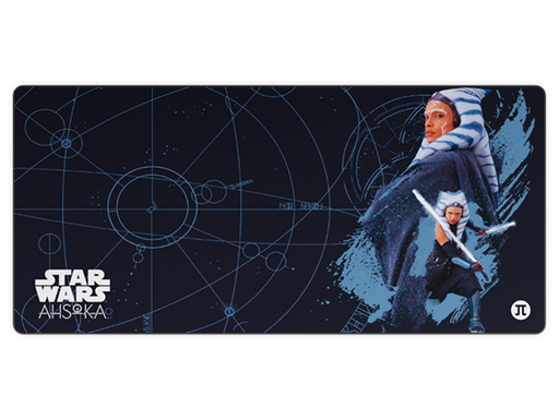 [96012] MOUSE PAD PRIMUS AHSOKA TANO ARENA, GAMING, TAMAÑO EXTRA EXTRA LARGO, NEGRO (PMP-S15AT-XXL) - ANCHO 35.4" / LARGO 16.5"