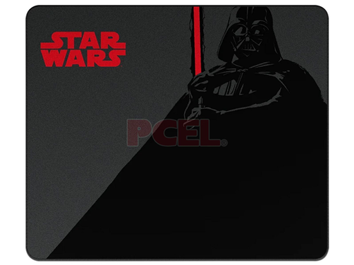 [96006] MOUSE PAD PRIMUS DARTH VADER ARENA, GAMING, TAMAÑO MEDIUM, NEGRO (PMP-S14DV-M) - ANCHO 12.6 / LARGO 10.6