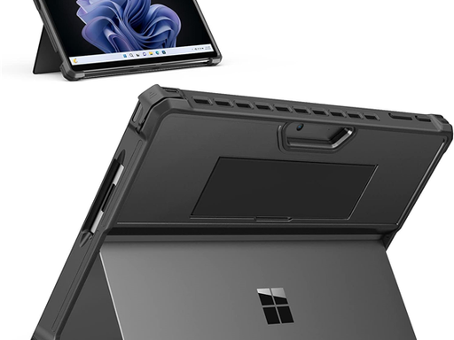 [96003] COVER MOKO PARA MICROSOFT SURFACE PRO 9, CORREA DE MANO, COMPATIBLE CON EL TECLADO, NEGRO