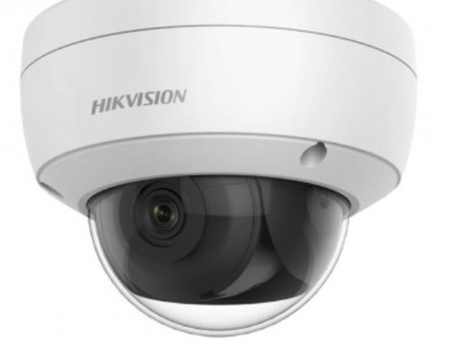 [93725] CAMARA DE VIGILANCIA HIKVISION ACUSENSE, IP, DOMO, 8MP (3840 × 2160), 4K, IP67, IK10, MICROFONO, IR 30M.