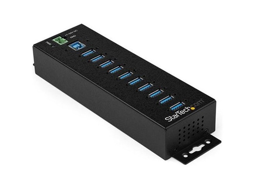 [96069] HUB USB 3.0 STARTECH, 10 PUERTOS, CON FUENTE