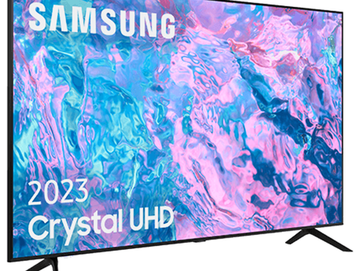 [96074] TELEVISOR SAMSUNG 43" CRYSTAL UHD 4K, SMART, (3,840 X 2,160), 60HZ, HDR10+, COLOR CRISTAL DYNAMIC, 3 HDMI +  USB + ETHERNET, OPTICAL X1 + WIFI DIRECT, SPEAKERS 20W 2CH,  RF ANTENA, BT 5.2 (UN43CU7000F)/ UN43CU7000FXZA.