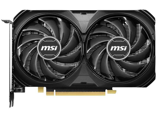 [96103] TARJETA DE VIDEO MSI VENTUS GEFORCE RTX 4060 TI 8GB GDDR6 PCI EXPRESS 4.0 X8 ATX VIDEO CARD RTX 4060 TI VENTUS 2X BLACK 8G OC