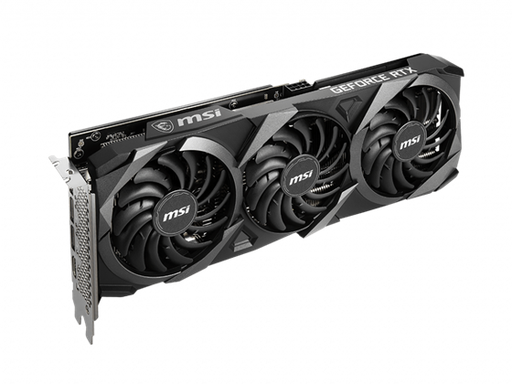 [90982] TARJETA DE VIDEO MSI VENTUS GEFORCE RTX 3060 12GB GDDR6 PCI EXPRESS 4.0 VIDEO CARD RTX 3060 VENTUS 3X 12G OC