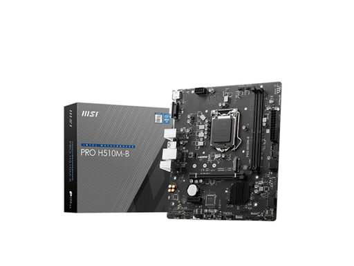 [96101] MB MSI PRO H510M-B LGA 1200 INTEL H470 SATA 6GB/S MICRO ATX