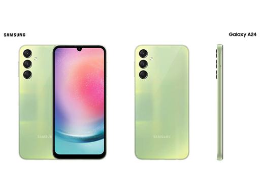 [96124] CELULAR SMARTPHONE SAMSUNG A24 A245M GSM (SM-A245MLGUTPA ), DESBLOQUEADO, DUAL SIM, 128GB, 8GB RAM, 50 MP, F/1.8, (WIDE), PRINCIPAL / 5 MP(2.2 ULTRAWIDE)/ 2MP (2.4 DEPTH), 13 MP FRONT, ANDROID 13, 5,000MAH, VERDE LIMA.