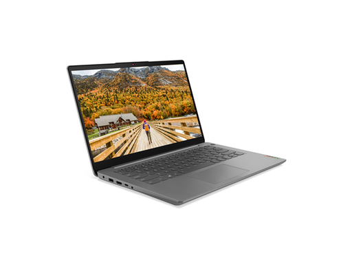 [96192] LAPTOP LENOVO IDEAPAD 3 14LTL6, 14" FHD, INTEL I5-1155G7, 8GB, 512GB SSD, WINDOWS 11 HOME EN MODO S, BLUETOOTH 5.0, 1 X HDMI PORT, 1 X USB 2.0 PORT, 1 X USB 3.0 PORT, WIFI 6 / BT 5.1, ARTIC GRAY, FINGER PRINT READER, INGLES (82H701QNUS)