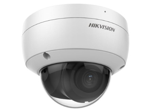 [96201] CAMARA DE VIGILANCIA HIKVISION ACUSENSE, IP, DOMO, 4MP (2688 × 1520), IP67, IK10, IR 30M. MICROFONO
