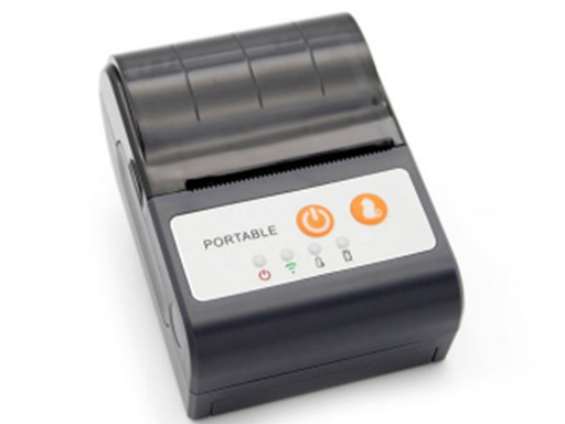 [96236] IMPRESORA DE RECIBO PORTATIL MARCA AGILER PR5000UBT (58MM) 2", TERMICA DIRECTA, INTERFAZ: USB, BLUETOOTH (ANDROID & IOS), 203DPI, VELOCIDAD 250MM/S, CORTADOR,