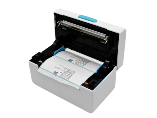 [96234] IMPRESORA DE ETIQUETA MARCA AGILER PR3000UBT (4"), TERMICA DIRECTA, INTERFAZ: USB, USB+BLUETOOTH, 203DPI, VELOCIDAD 150MM/S, CORTADOR MANUAL, PUERTO RJ11-6P6C PARA CAJA REGISTRADORA.