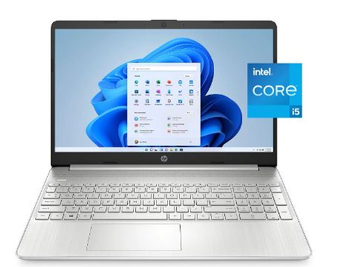 [96257] LAPTOP HP 15-DY2795WM 15.6" FHD, INTEL I5-1135G7 2.4 GHZ, 1TB M.2 SSD, 16GB DDR4, WIN 11 HOME, WIFI AC / BT 4.2, MEDIA CARD READER, 1 X USB 3.1 TYPE C, 2 X USB 3.1, HDMI 1.4B. NATURAL SILVER (6M0Z7UA#ABA-F)