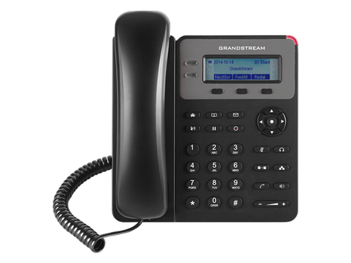[96299] TELEFONO IP GRANDSTREAM GXP-1615, 1 LÍNEA, 1-SIP, 3 MODOS DE CONFERENCIA