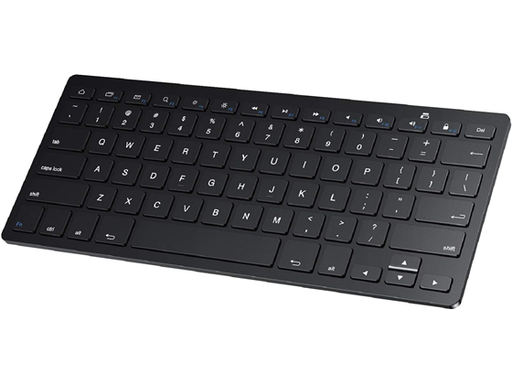 [96317] TECLADO INALAMBRICO SPARIN ULTRA-SLIM, BLUETOOTH, BATERIA AAA, NEGRO