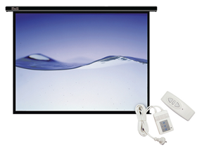 [66453] PANTALLA KLIPX 86" PARA PROYECTOR ELECTRICA (AC120KLX20) REMOTE CONTROL