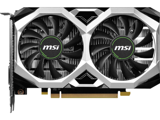 [96335] TARJETA DE VIDEO MSI VENTUS GEFORCE GTX 1650 4GB GDDR6 PCI EXPRESS 3.0 X16 ATX VIDEO CARD GTX 1650 D6 VENTUS XS OCV3