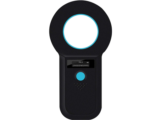 [96337] SCANNER DE MICROCHIP PARA MASCOTAS, ISO11784/85/FDX-B/EMID, NEGRO