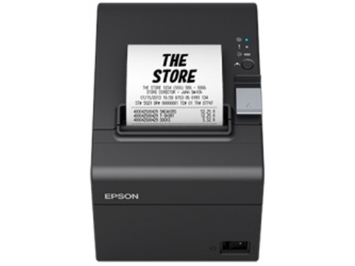 [89353] IMPRESORA DE RECIBO TERMICA EPSON TM-T20III-001, TRS-232, INTERFAZ: USB, SERIAL, CARCASA NEGRA, TPV,  CORTADOR AUTOMATICO, (REEMPLAZA LA IMPRESORA TM-T20II), FUENTE INCLUIDA (C31CH51001).